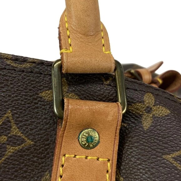 Auth LOUIS VUITTON Keypole Bandoliere 60 M41412 Monogram - .V.I.0970 Boston Bag - Picture 12 of 16